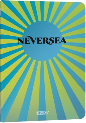 Caiet Herlitz A4, 80 file, dictando, motiv Dreams of Neversea, diverse modele